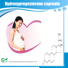 Hochleistungs-Bulk-Medikament Hydroxyprogesteron Caproate, 630-56-8,